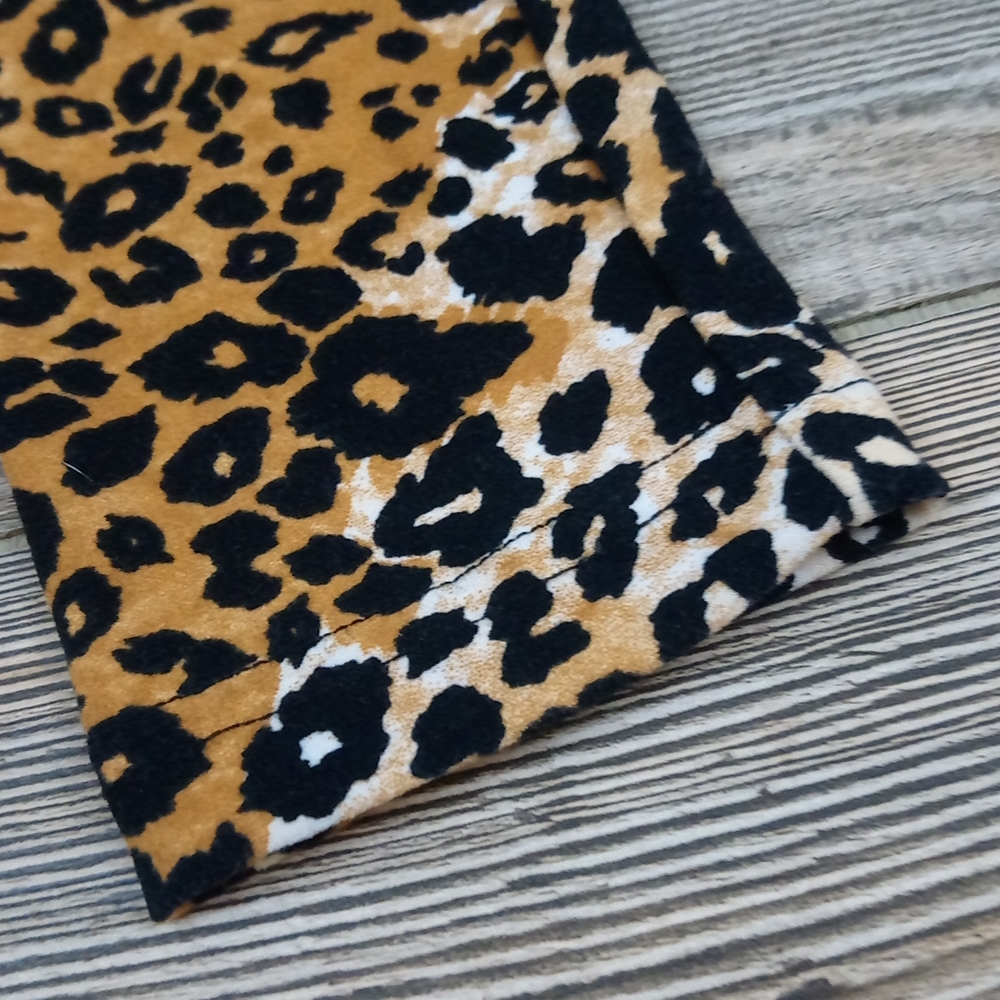 Leopard Printed Patterned Cozy Stretchy Comfy Leg… - image 2